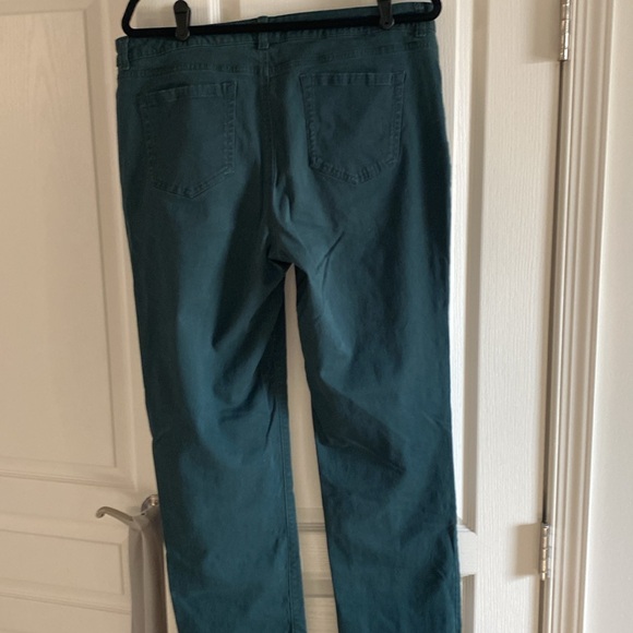 Charter club green straight jeans - Picture 8 of 11